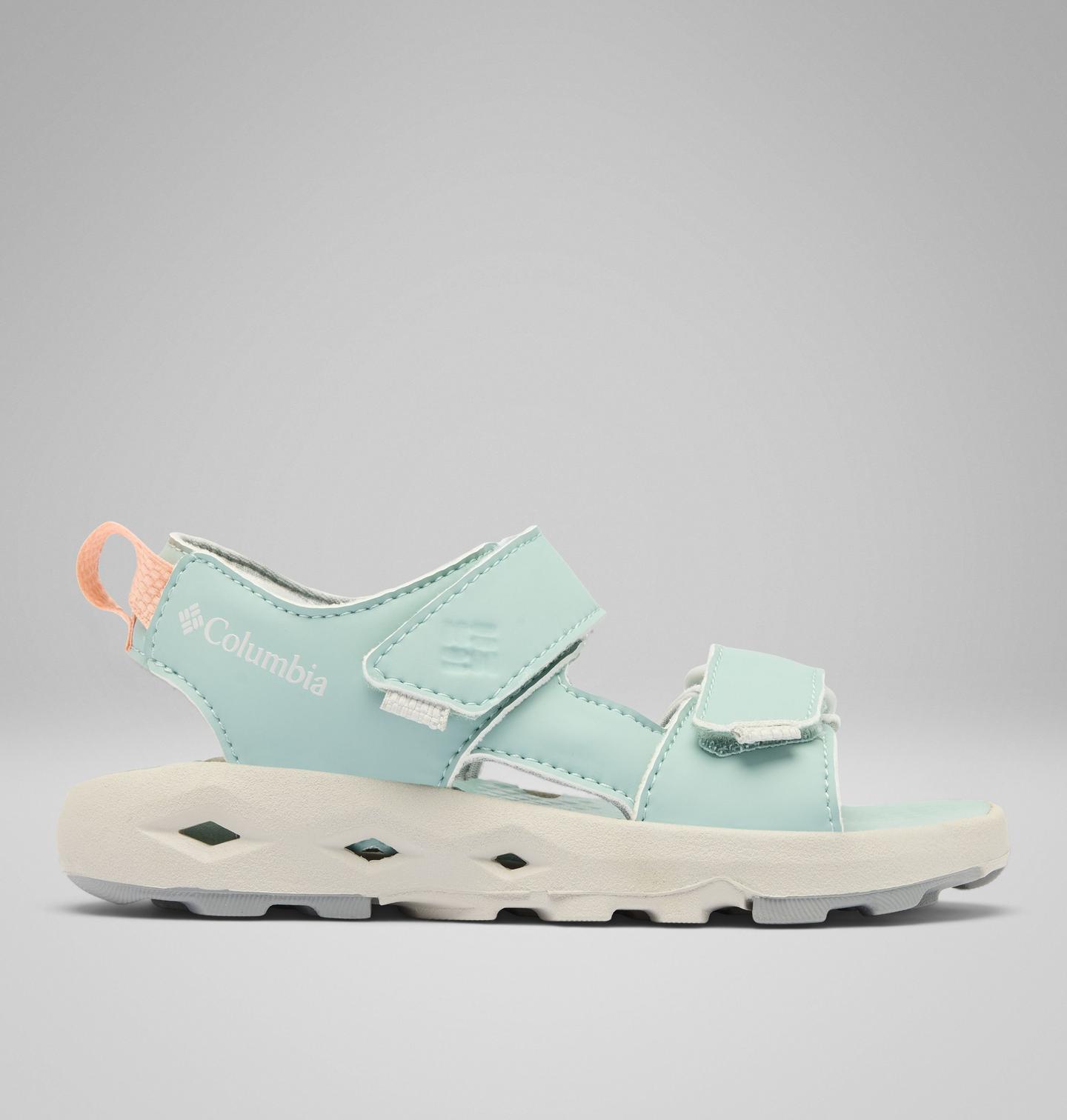 Детские сандалии Columbia Techsun Adventure Sandal, цвет: Синий / Розовый — фото 1