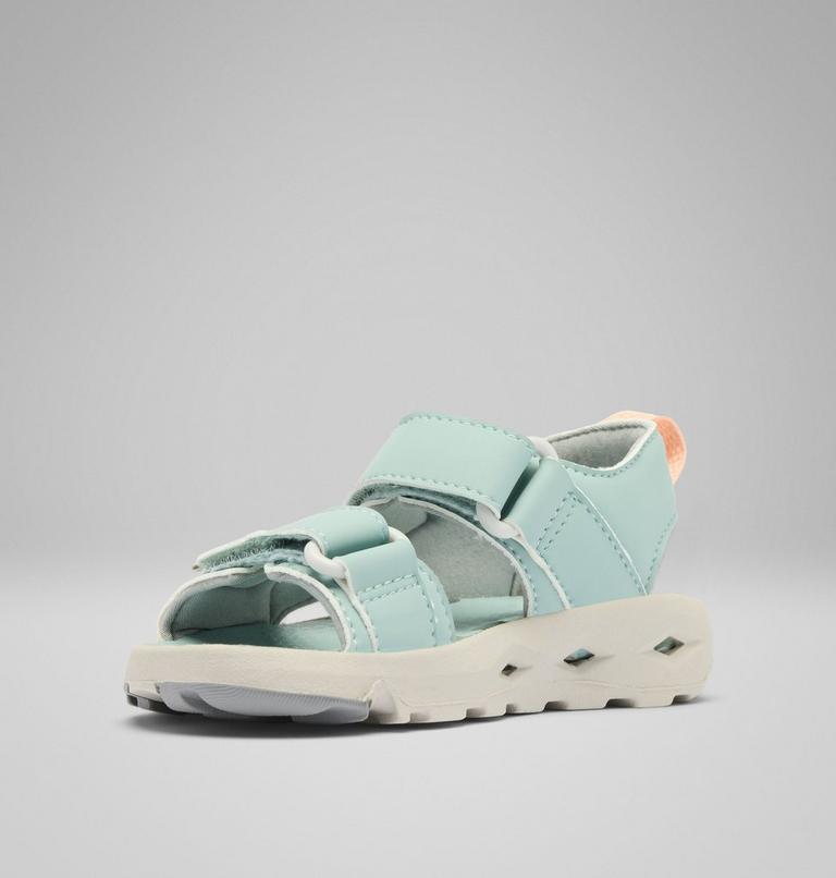 Children's Techsun Adventure Sandal, Color: Crushed Blue, Blush Rose, image 7