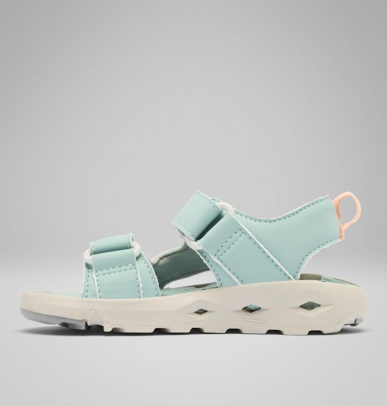 Children's Techsun Adventure Sandal, Color: Crushed Blue, Blush Rose, image 6