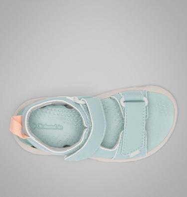 Techsun Adventure Sandale f&uuml;r Kinder, Color: Crushed Blue, Blush Rose, image 4