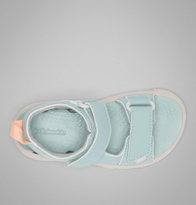 Children's Techsun Adventure Sandal, Color: Crushed Blue, Blush Rose, image 4
