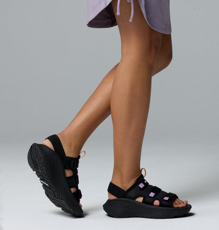 Women's Konos Elevate Sandal, Color: Black, Hydrangea, image 10