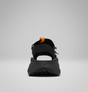 Women's Konos Elevate Sandal, Color: Black, Hydrangea, image 4