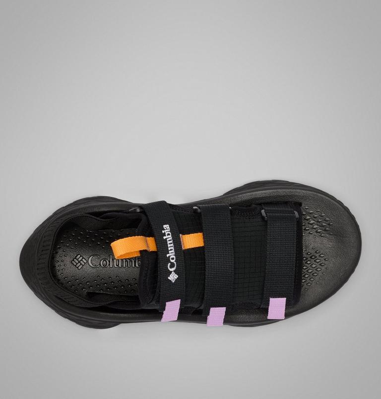 Women's Konos Elevate Sandal, Color: Black, Hydrangea, image 4