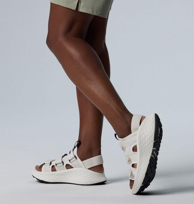 Sandalias Konos Elevate para mujer, Color: Sea Salt, Black, image 10