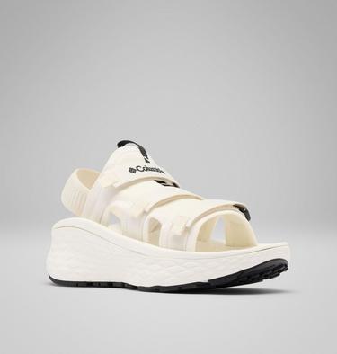 Women's Konos Elevate Sandal, Color: Sea Salt, Black, image 3