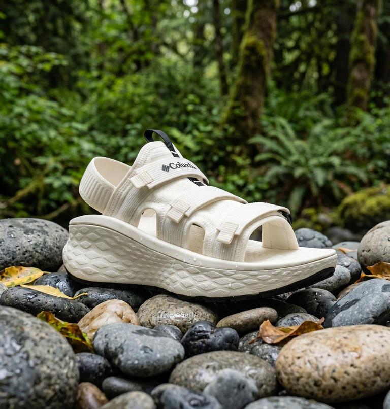 Sandalias Konos Elevate para mujer, Color: Sea Salt, Black, image 12