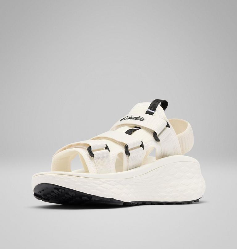 Sandalias Konos Elevate para mujer, Color: Sea Salt, Black, image 7