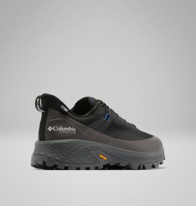 Men's Tellurix Titanium Outdry Hiking Shoe, Color: Black, Mountain Blue, image 9
