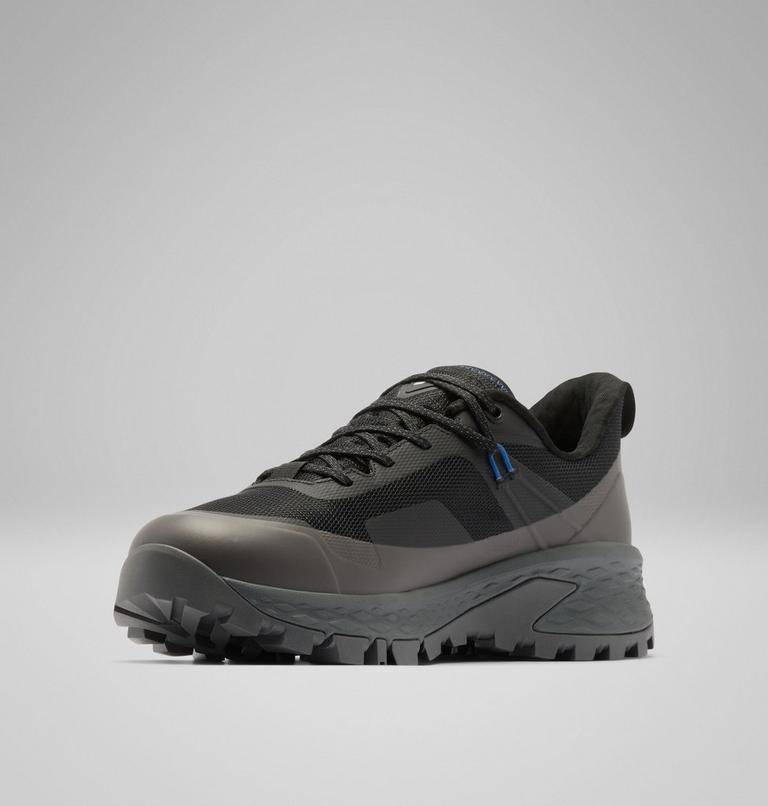 Men's Tellurix Titanium Outdry Hiking Shoe, Color: Black, Mountain Blue, image 7