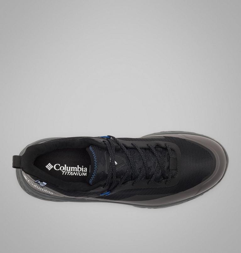 Men's Tellurix Titanium Outdry Hiking Shoe, Color: Black, Mountain Blue, image 4