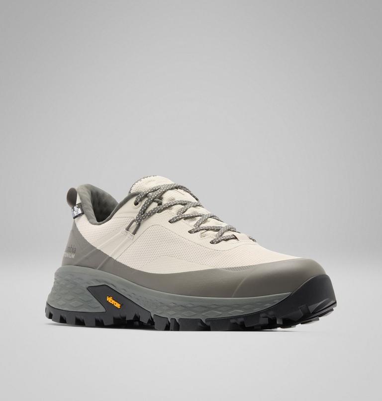 Men's Tellurix Titanium Outdry Hiking Shoe, Color: Cloud Grey, Charcoal, image 3