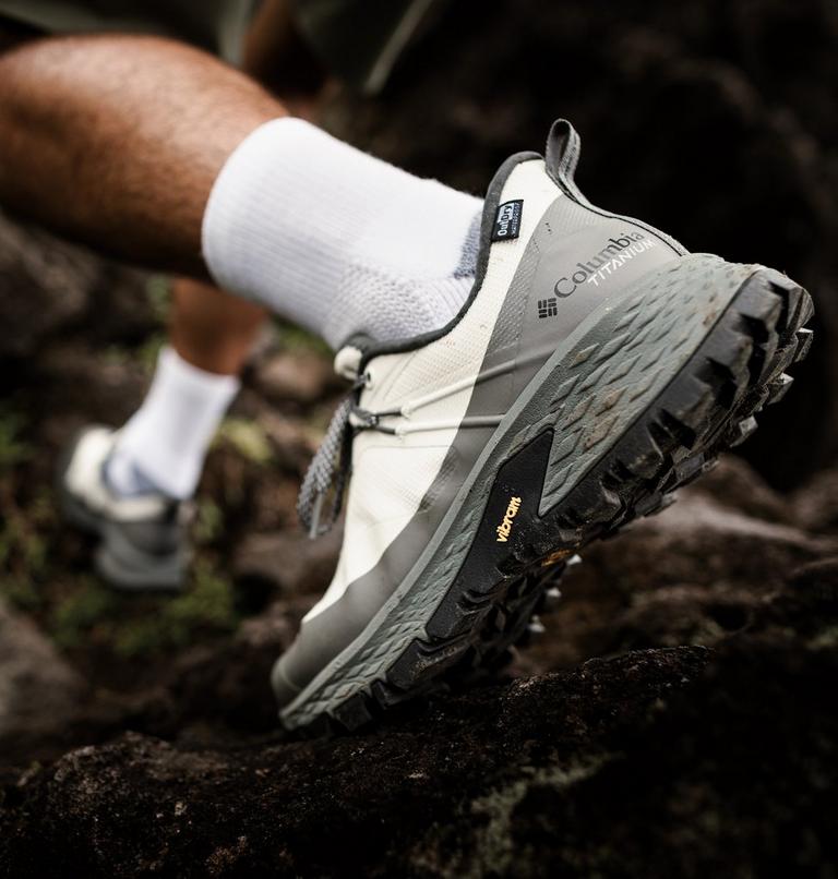 Zapatillas de senderismo Tellurix Titanium Outdry para hombre, Color: Cloud Grey, Charcoal, image 11