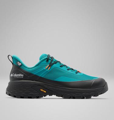 Men's Tellurix Titanium Outdry Hiking Shoe, Color: Teal Chloride, Black, image 3