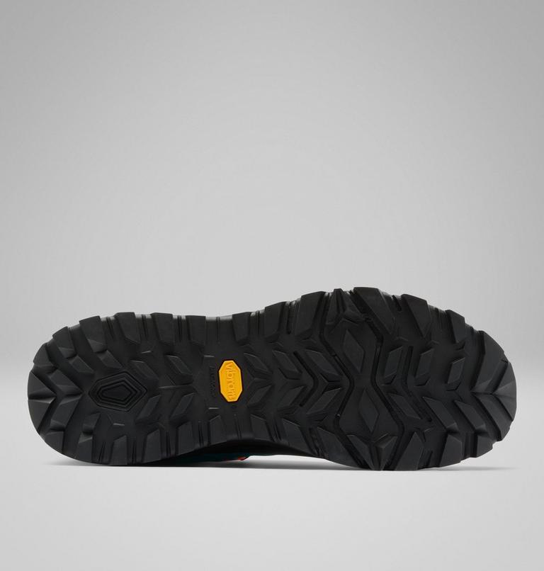 Men's Tellurix Titanium Outdry Hiking Shoe, Color: Teal Chloride, Black, image 5