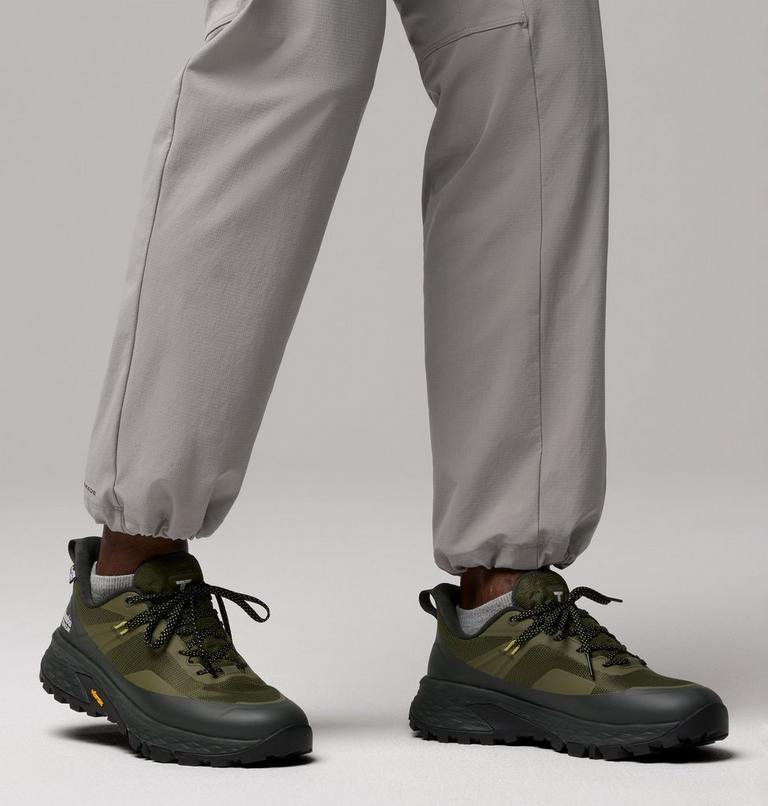 Zapatillas de senderismo Tellurix Titanium Outdry para hombre, Color: Nori, Firefly, image 10