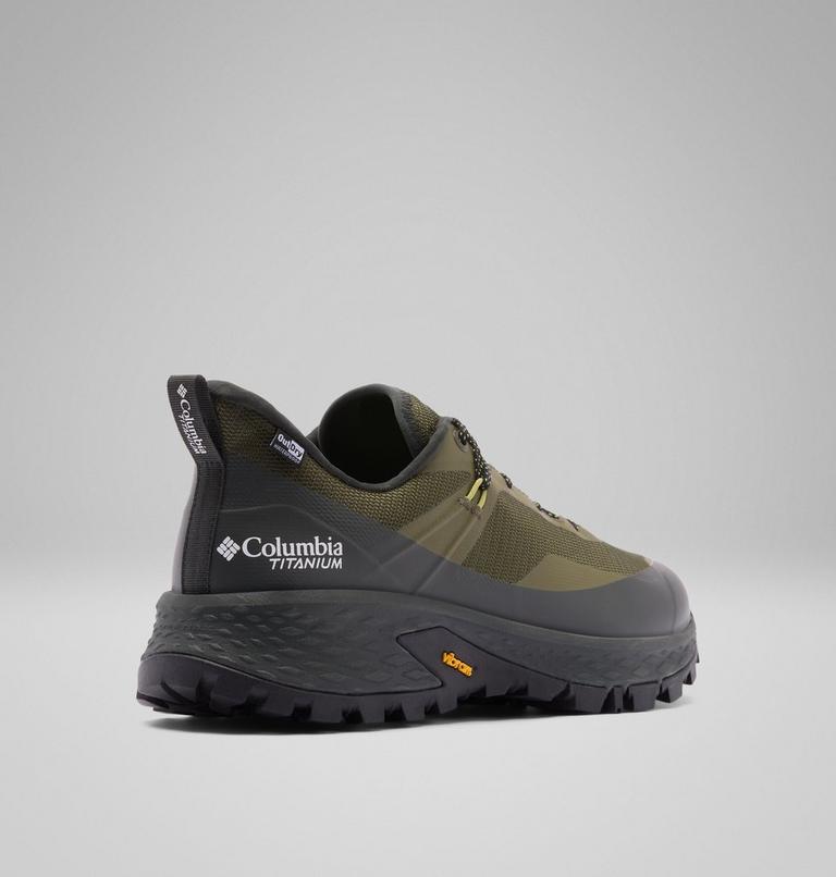 Zapatillas de senderismo Tellurix Titanium Outdry para hombre, Color: Nori, Firefly, image 9