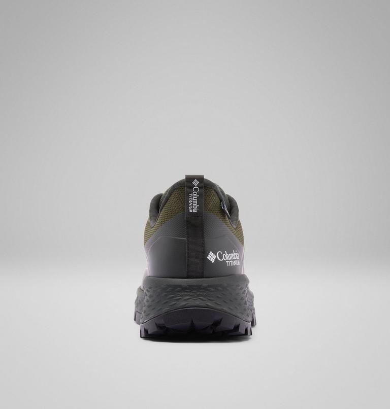 Zapatillas de senderismo Tellurix Titanium Outdry para hombre, Color: Nori, Firefly, image 2