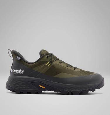 Zapatillas de senderismo Tellurix Titanium Outdry para hombre, Color: Nori, Firefly, image 3