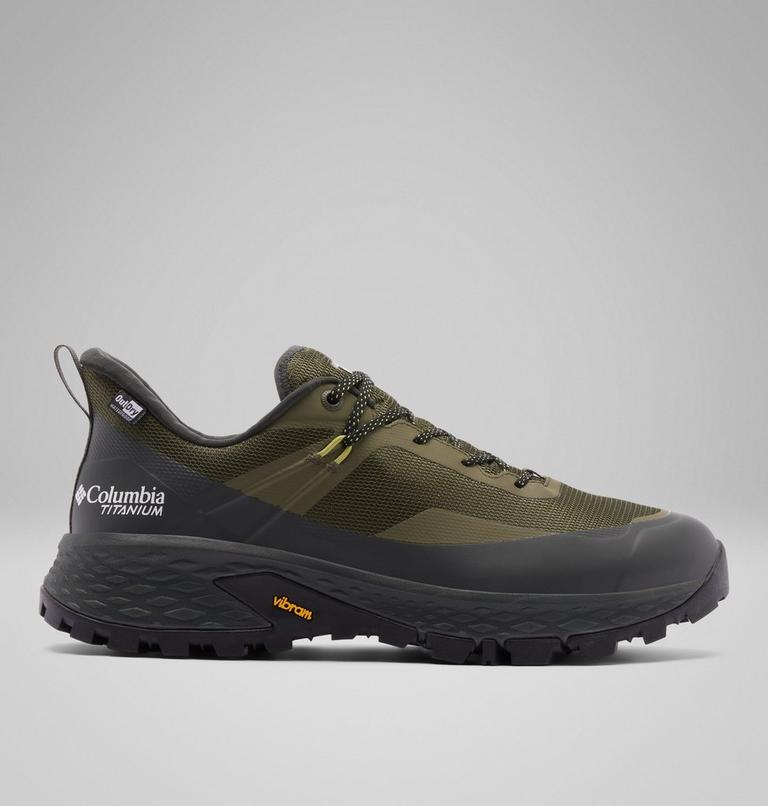 Zapatillas de senderismo Tellurix Titanium Outdry para hombre, Color: Nori, Firefly, image 1