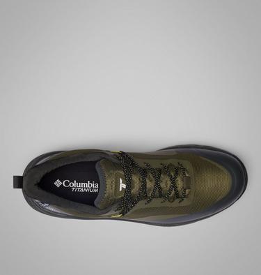 Men's Tellurix Titanium Outdry Hiking Shoe, Color: Nori, Firefly, image 8