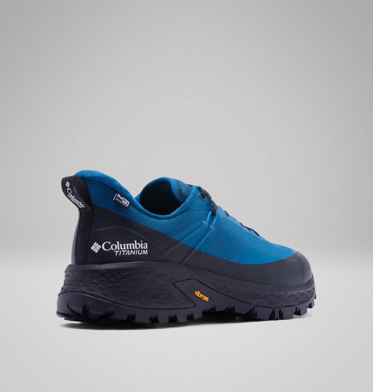Zapatillas de senderismo Tellurix Titanium Outdry para hombre, Color: Phoenix Blue, Black, image 9