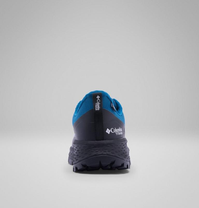 Zapatillas de senderismo Tellurix Titanium Outdry para hombre, Color: Phoenix Blue, Black, image 2
