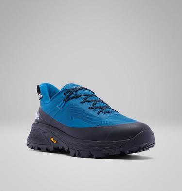 Men's Tellurix Titanium Outdry Hiking Shoe, Color: Phoenix Blue, Black, image 3