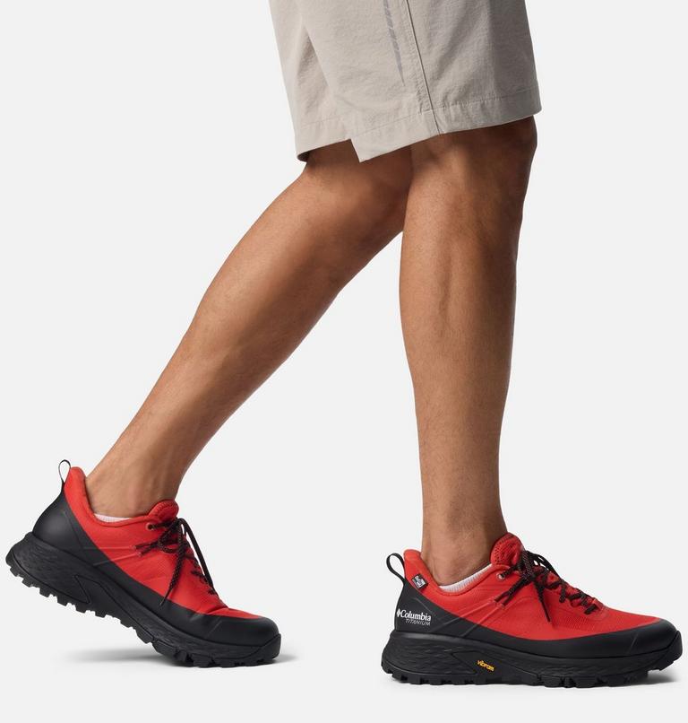 Men's Tellurix Titanium Outdry Hiking Shoe, Color: Super Sonic, Black, image 11