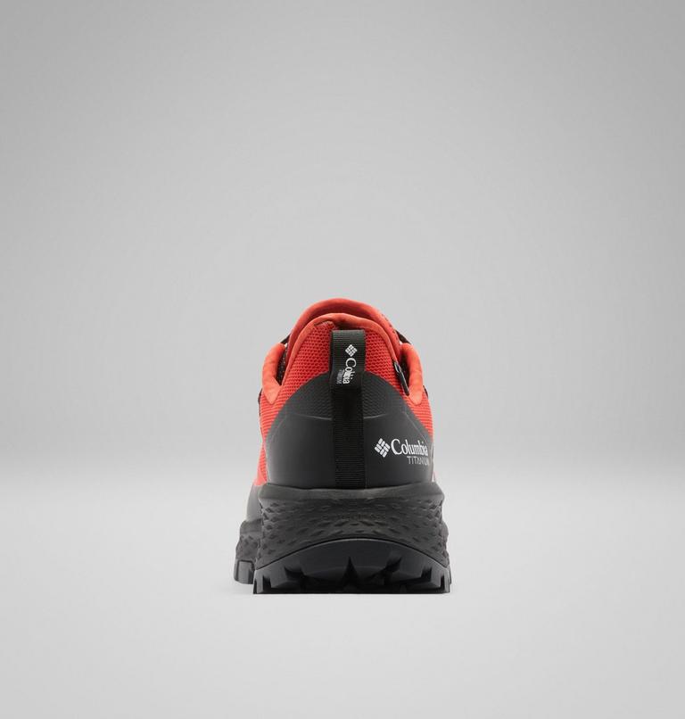 Men's Tellurix Titanium Outdry Hiking Shoe, Color: Super Sonic, Black, image 2