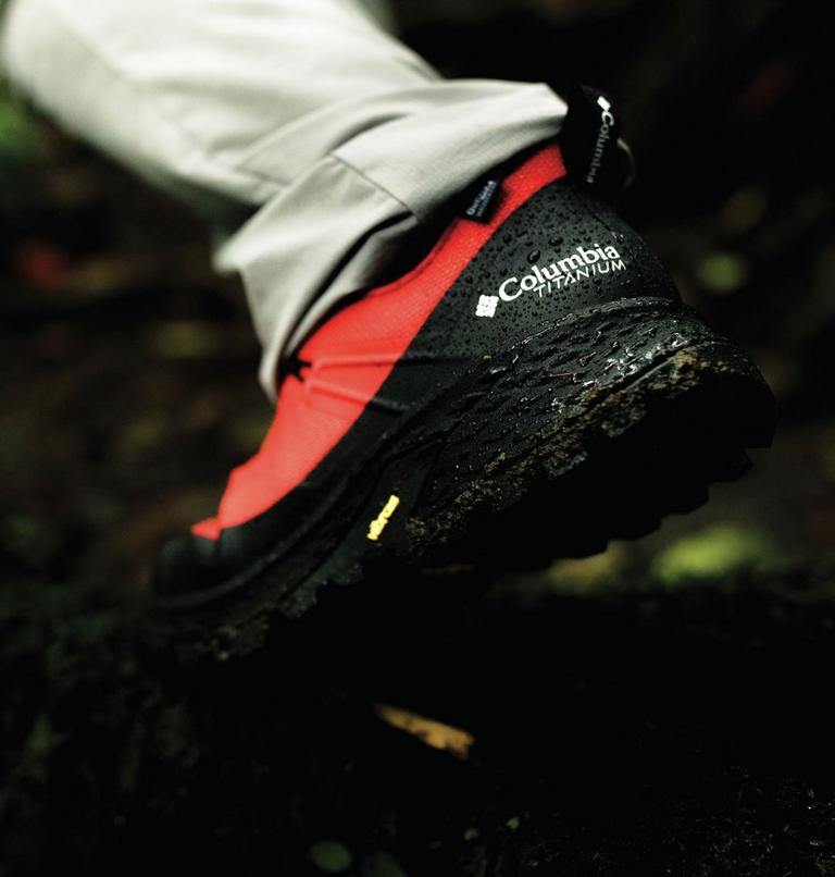 Scarpe da hiking Tellurix Titanium Outdry da uomo, Color: Super Sonic, Black, image 12