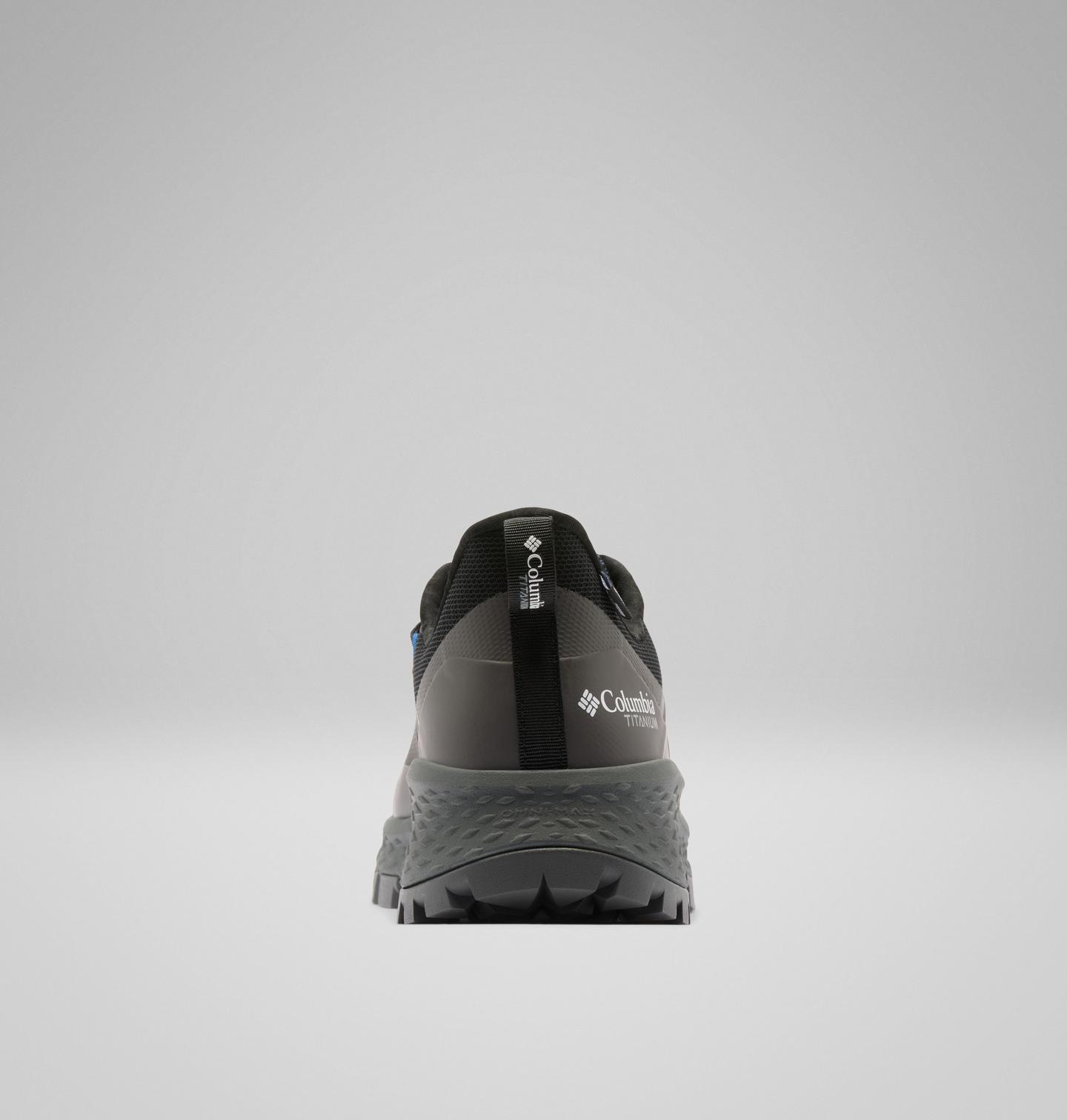 Мужские кроссовки Columbia Tellurix Titanium OutDry, широкие, цвет: Чёрный / Синий — фото 2