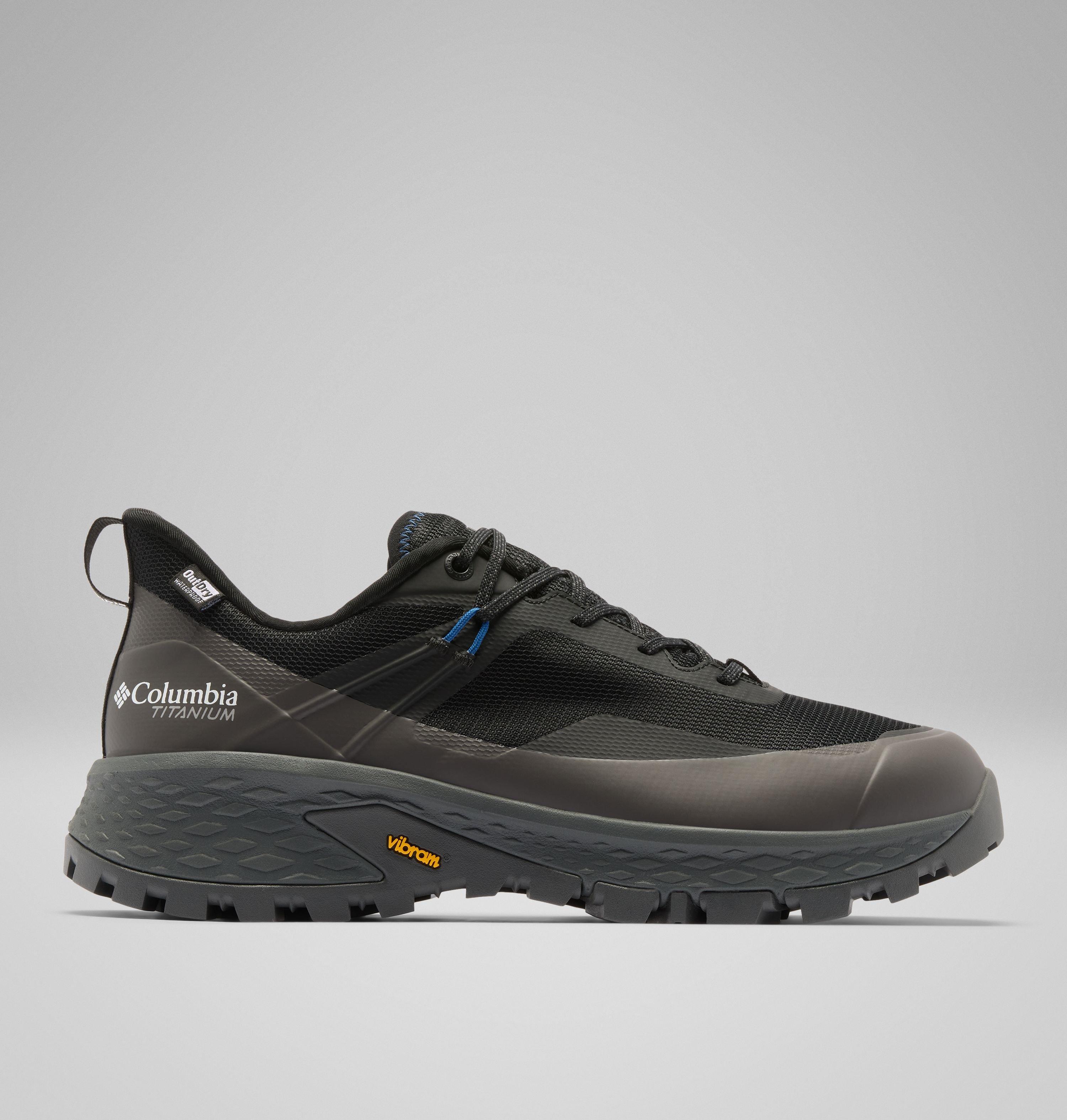 Men's Tellurix Titanium OutDry Shoe - Wide | 010 | 7.5 1