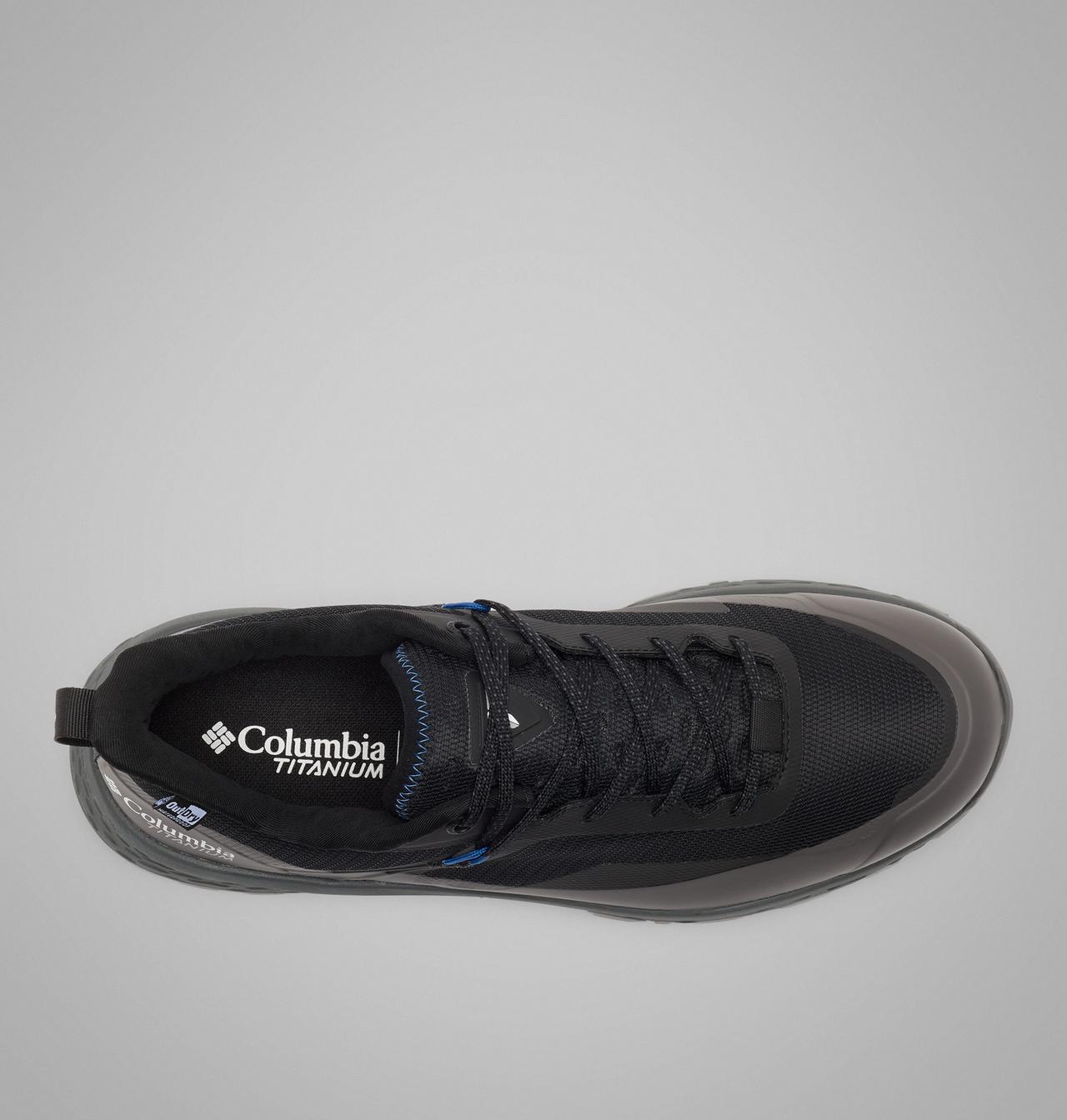 Men's Tellurix Titanium OutDry Shoe - Wide | 010 | 7 4