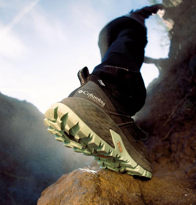 Women's Tellurix Titanium Outdry Hiking Shoe, Color: Black, Sea Ice, image 13