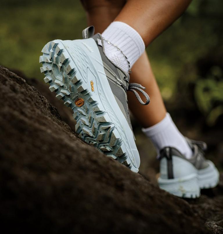 Zapatillas de senderismo Tellurix Titanium Outdry para mujer, Color: Ti Grey Steel, Marine Light, image 12