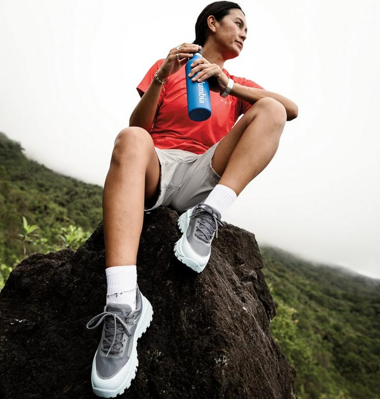 Zapatillas de senderismo Tellurix Titanium Outdry para mujer, Color: Ti Grey Steel, Marine Light, image 15