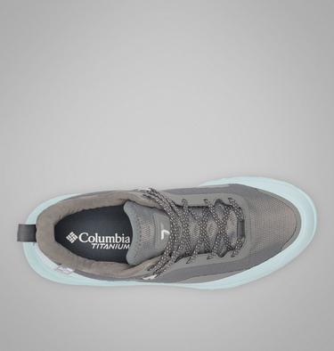 Zapatillas de senderismo Tellurix Titanium Outdry para mujer, Color: Ti Grey Steel, Marine Light, image 4