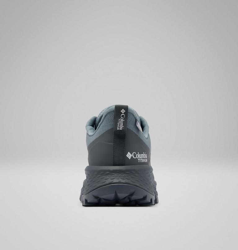 Zapatillas de senderismo Tellurix Titanium Outdry para mujer, Color: Cinder Grey, Graphite, image 2