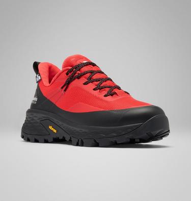 Zapatillas de senderismo Tellurix Titanium Outdry para mujer, Color: Poppy Red, Black, image 11