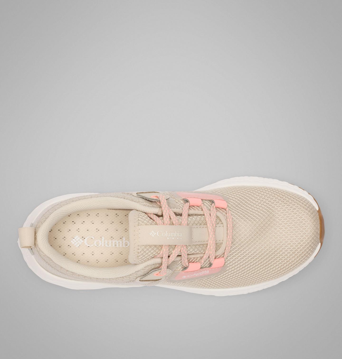 Женские кроссовки Columbia Women's PFG Tamiami 2 Shoe, цвет: Серо-бежевый / Розовый — фото 4