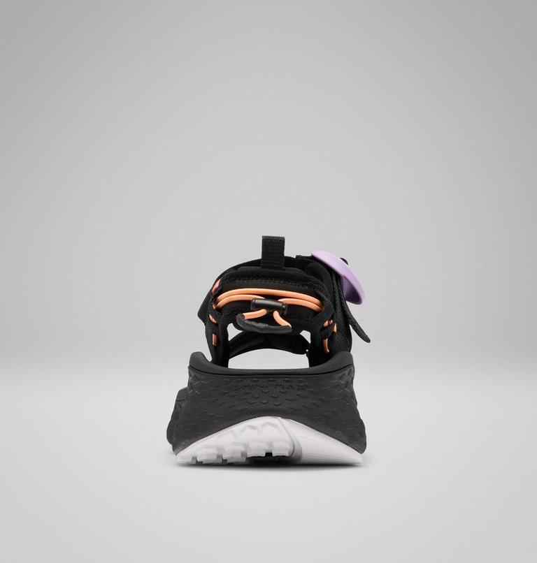 Women's Konos Elevate Strap Sandal, Color: Black, Hydrangea, image 2