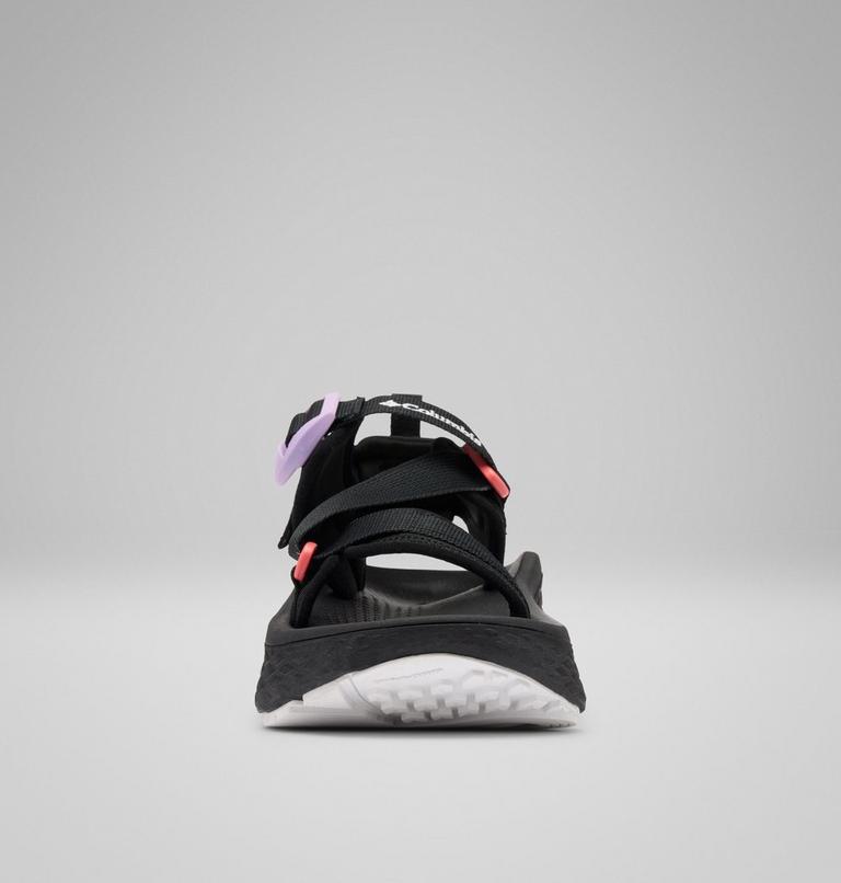 Women's Konos Elevate Strap Sandal, Color: Black, Hydrangea, image 8