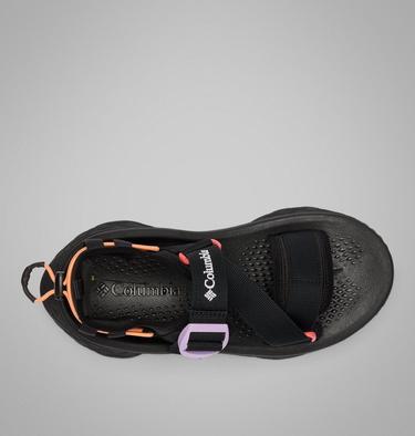 Women's Konos Elevate Strap Sandal, Color: Black, Hydrangea, image 8