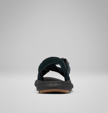 Women's Konos Esla Sandal, Color: Black, Hydrangea, image 6