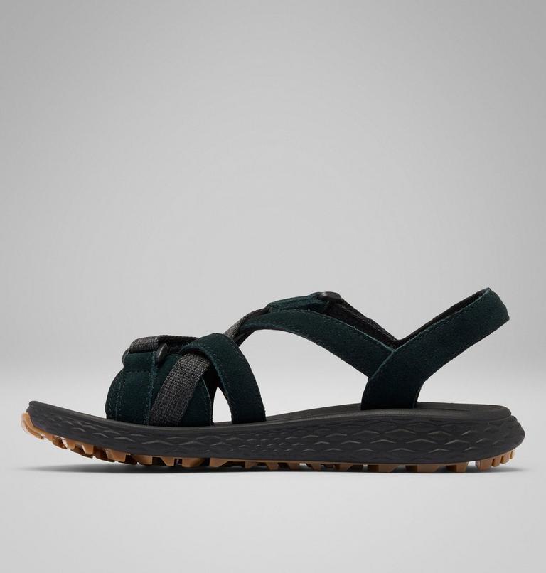 Women's Konos Esla Sandal, Color: Black, Hydrangea, image 6