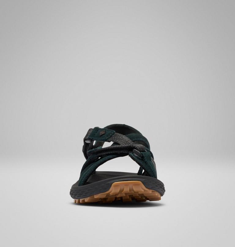 Women's Konos Esla Sandal, Color: Black, Hydrangea, image 8