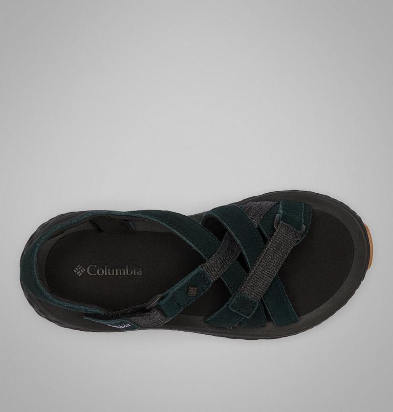 Women's Konos Esla Sandal, Color: Black, Hydrangea, image 4