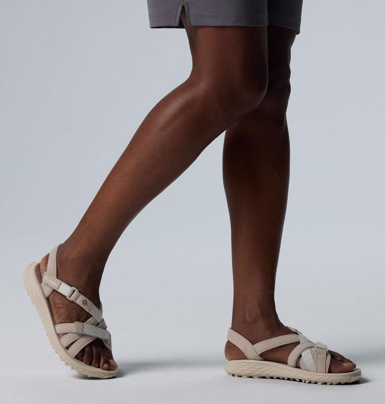 Women's Konos Esla Sandal, Color: Soft Taupe, Marine Light, image 10