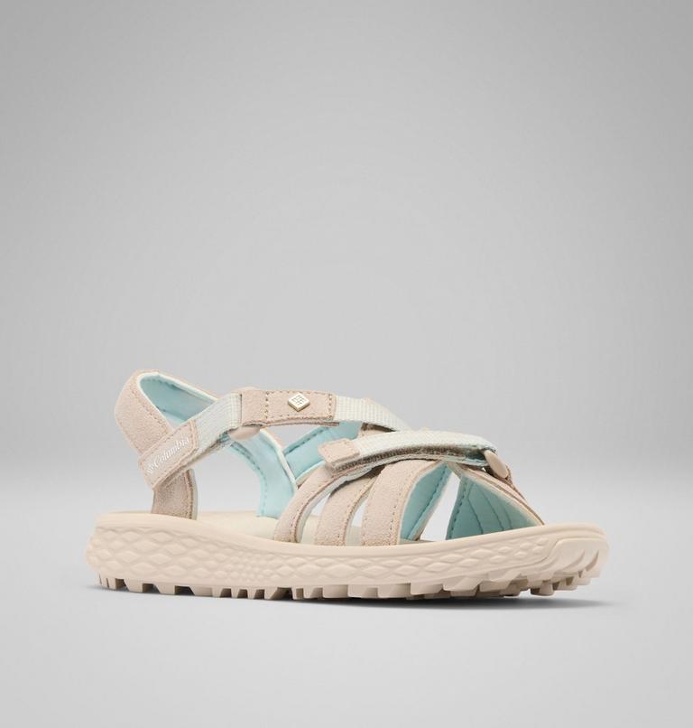 Women's Konos Esla Sandal, Color: Soft Taupe, Marine Light, image 3